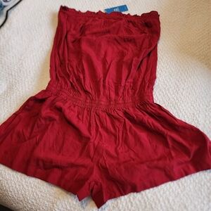 Cupshe Red Jumpsuit